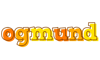 Ogmund desert logo