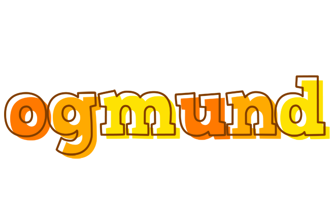 Ogmund desert logo