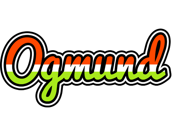 Ogmund exotic logo