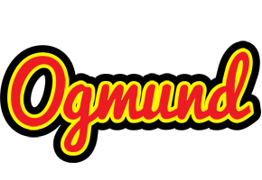 Ogmund fireman logo