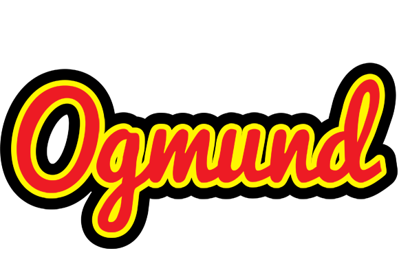 Ogmund fireman logo