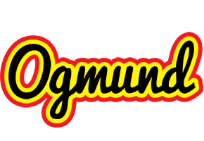 Ogmund flaming logo