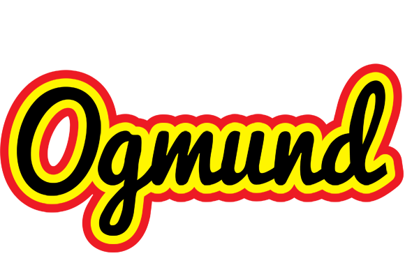 Ogmund flaming logo