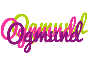 Ogmund flowers logo