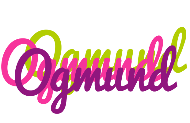 Ogmund flowers logo