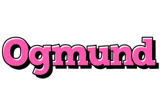 Ogmund girlish logo