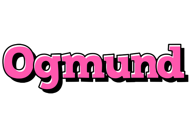 Ogmund girlish logo