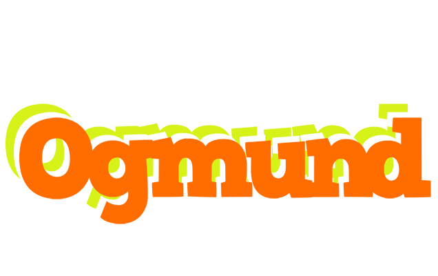 Ogmund healthy logo