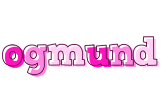 Ogmund hello logo