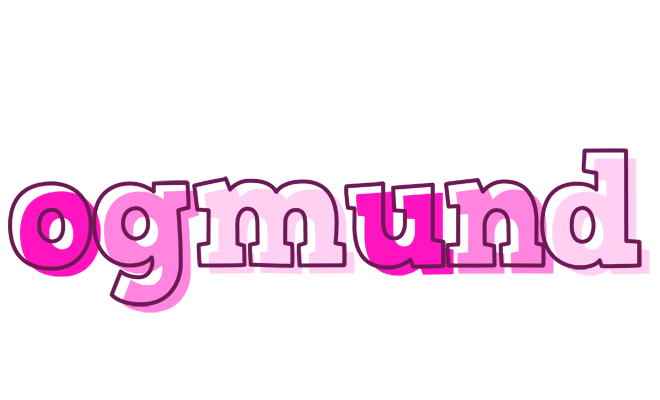 Ogmund hello logo