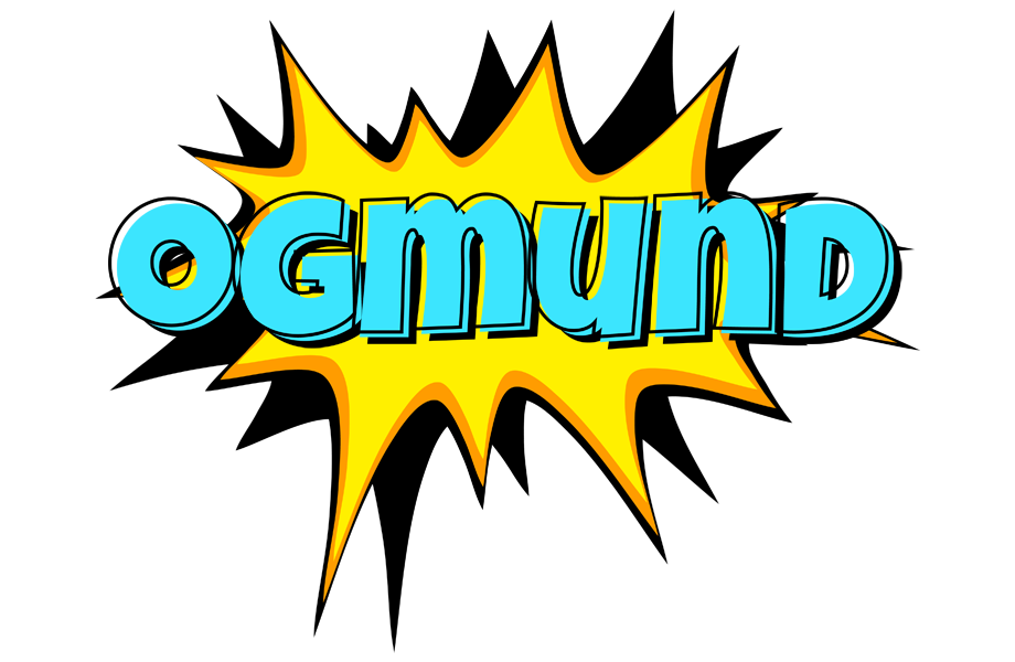 Ogmund indycar logo