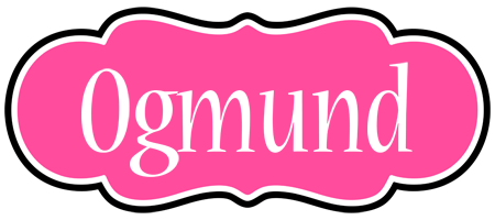 Ogmund invitation logo