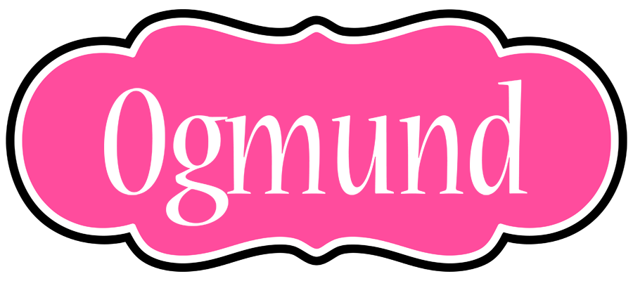 Ogmund invitation logo