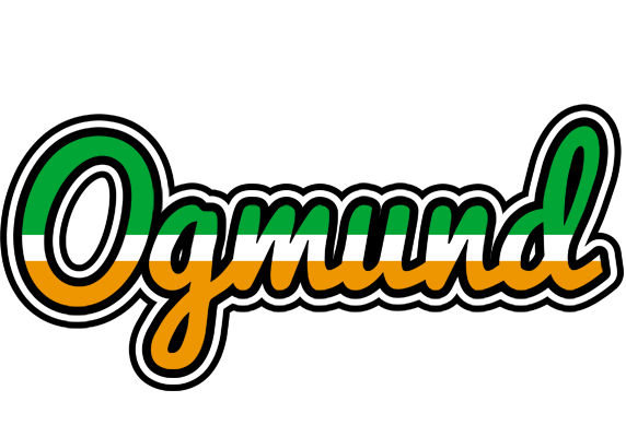 Ogmund ireland logo