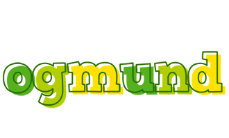 Ogmund juice logo