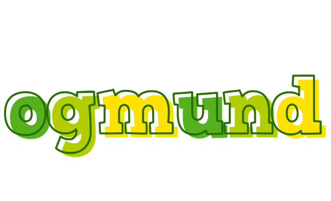 Ogmund juice logo