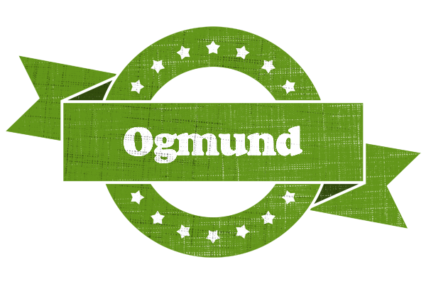 Ogmund natural logo