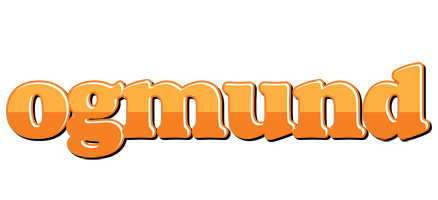 Ogmund orange logo