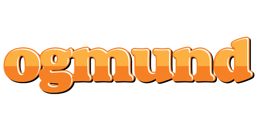 Ogmund orange logo