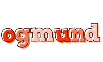 Ogmund paint logo