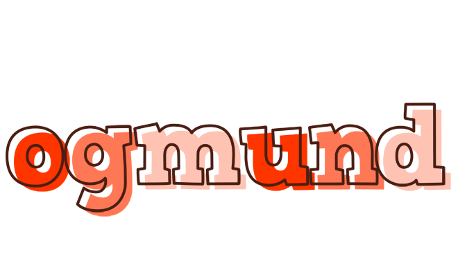 Ogmund paint logo