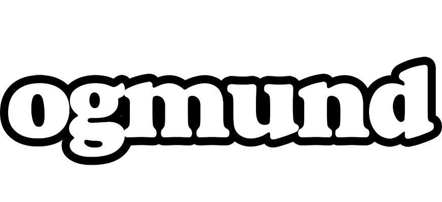 Ogmund panda logo