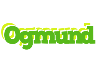 Ogmund picnic logo