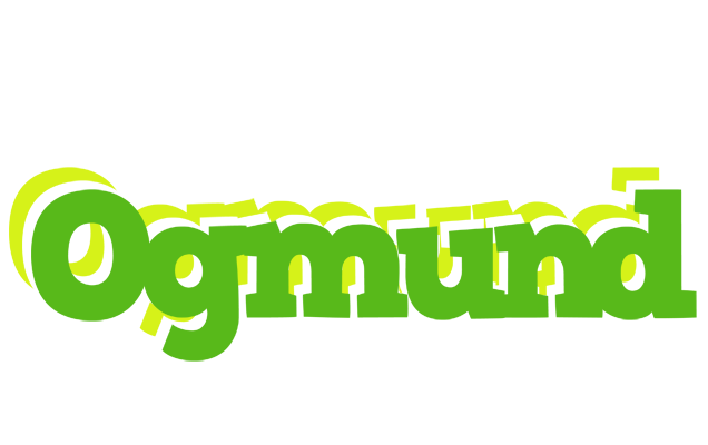 Ogmund picnic logo
