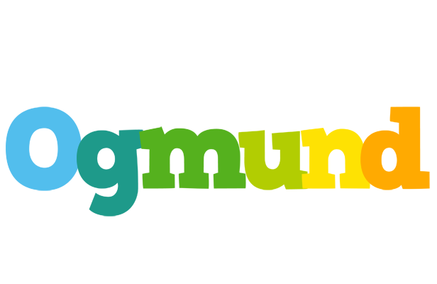 Ogmund rainbows logo