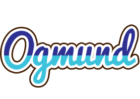 Ogmund raining logo