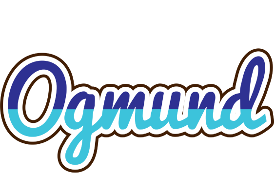 Ogmund raining logo