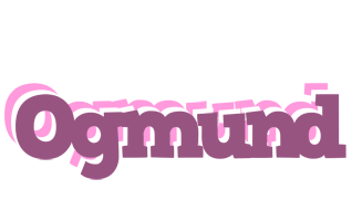 Ogmund relaxing logo