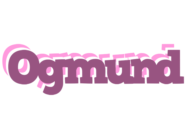 Ogmund relaxing logo