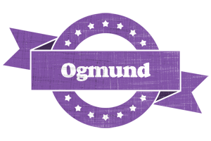 Ogmund royal logo