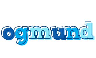 Ogmund sailor logo