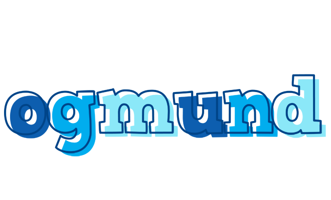 Ogmund sailor logo