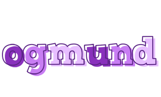 Ogmund sensual logo