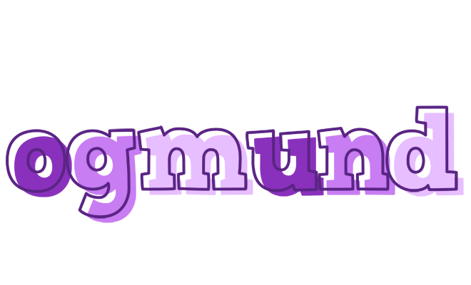 Ogmund sensual logo