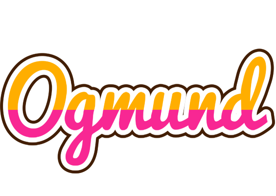 Ogmund smoothie logo