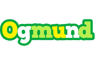 Ogmund soccer logo