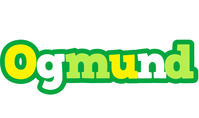 Ogmund soccer logo