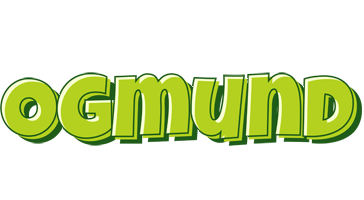 Ogmund summer logo