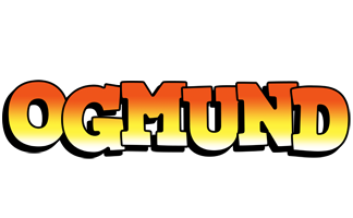 Ogmund sunset logo