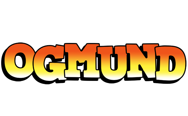 Ogmund sunset logo