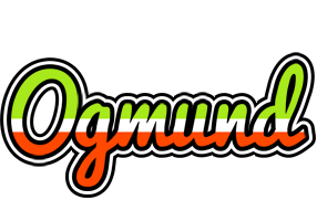 Ogmund superfun logo