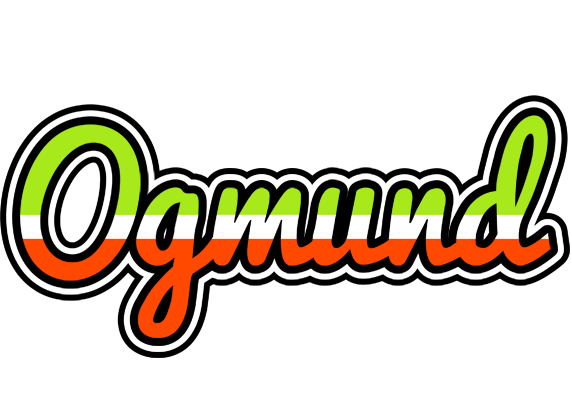 Ogmund superfun logo