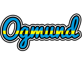 Ogmund sweden logo