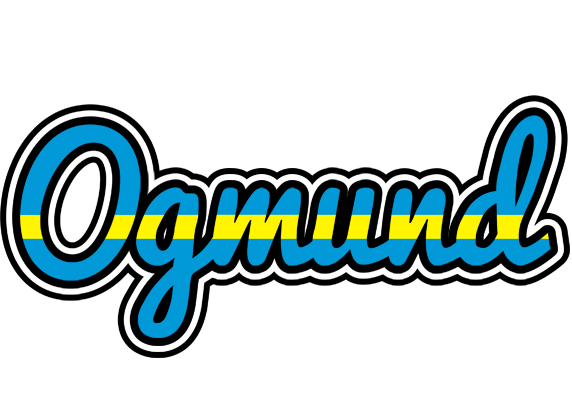 Ogmund sweden logo