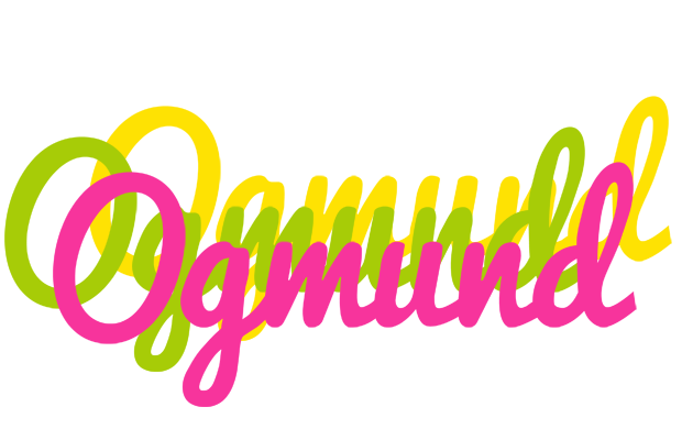 Ogmund sweets logo