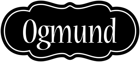 Ogmund welcome logo